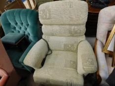 A Sherborne modern electric reclining chair