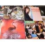 A quantity of late 20thC. vinyl LP's & 12in single