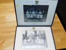 A pair of early 20thC. Trinity College rowing phot