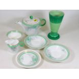 A small selection of Shelley 12391 pattern porcela