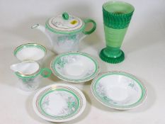 A small selection of Shelley 12391 pattern porcela