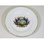 A 1924 British Empire Exhibition dish