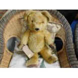 A 1950's Irish Tara Toy's teddy bear