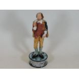 A Royal Doulton limited edition figure with box Sh