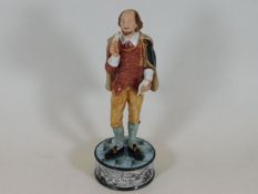 A Royal Doulton limited edition figure with box Sh