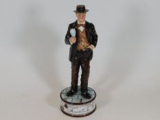 A Royal Doulton limited edition figure with box Ed