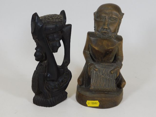 Two ethnic carvings