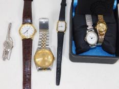 Six fashion watches