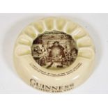 A Wiltshaw & Robinson Guinness ashtray depicting P