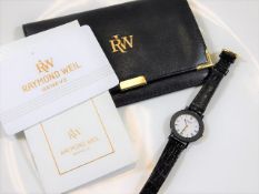 A ladies Raymond Weil Othello wristwatch with wall