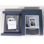 A boxed Georg Jensen photo frame