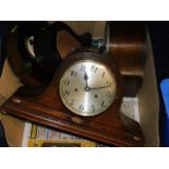 Four early 20thC. mantle clock a/f