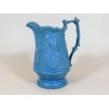 A 19thC. Robert Peel & Richard Cobden jug with rel