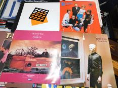A quantity of late 20thC. vinyl LP's & 12in single