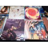 A quantity of late 20thC. vinyl LP's & 12in single