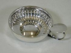 A small French silver taster