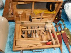 A child's carpentry kit