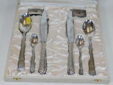 A French Christofle wedding set