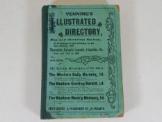 Venning's Illustrated Directory Map & Historial No