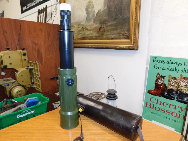 A rubberised German Optolyth spotter scope