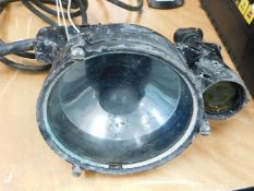 A WW2 Aldis Mk10 signalling lamp