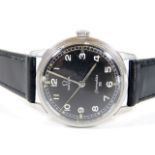 A vintage gents Omega Seamaster 30 wristwatch
