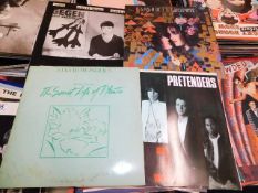 A quantity of late 20thC. vinyl LP's & 12in single