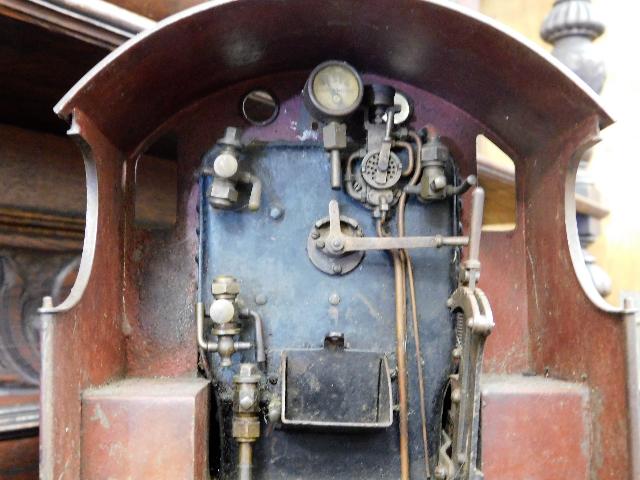 A well engineered large 3.5in gauge working model steam train of the GWR City Of Bath locomotive 42. - Image 5 of 8
