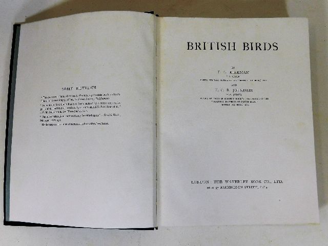 British Birds by F. B. Kirkman & F. C. Jourdain