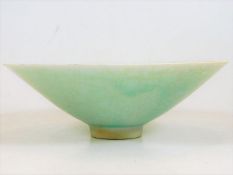 A Chinese fine porcelain bowl of conical form