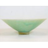 A Chinese fine porcelain bowl of conical form