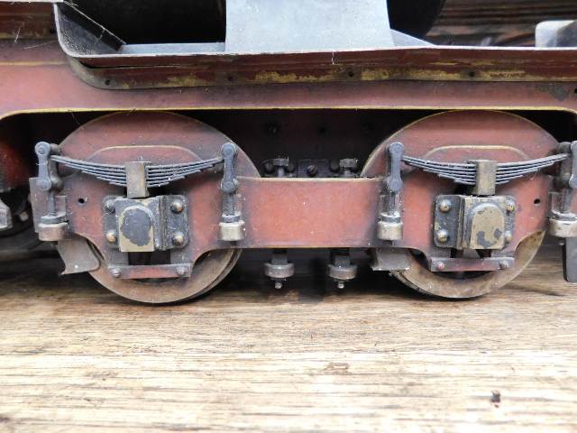 A well engineered large 3.5in gauge working model steam train of the GWR City Of Bath locomotive 42. - Image 4 of 8