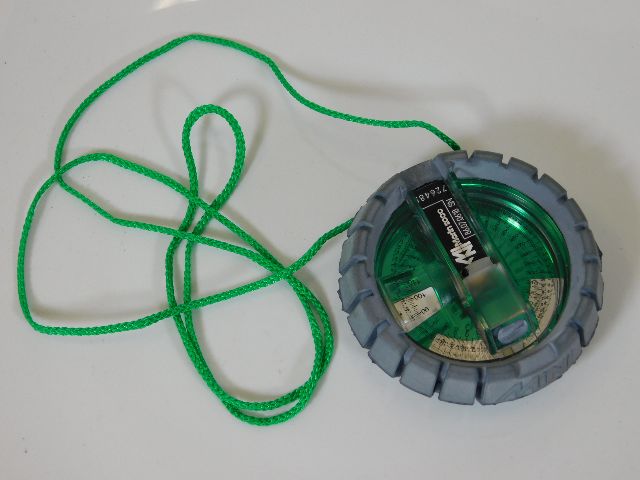 A mini Vion Paris walkers compass