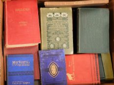 Six boxes of mostly early 20thC. fiction & novel b