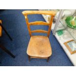 An elm childs school chair