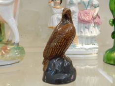 A small Beswick whisky eagle with 75ml contents