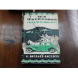 From Track To Highway, book of British Roads - Gib