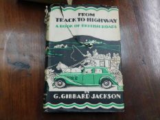 From Track To Highway, book of British Roads - Gib