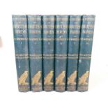 The History of British Birds by F. O. Morris, six