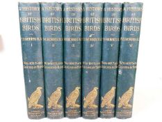 The History of British Birds by F. O. Morris, six