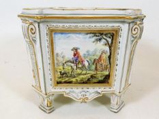 A Paris porcelain Fontainebleau porcelain bough po