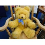 A 1961 Wendy Boston teddy bear