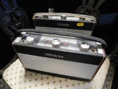 Two vintage Roberts radios