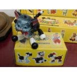 A Pelham puppet kitten with box