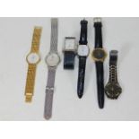 A small quantity of fashion watches