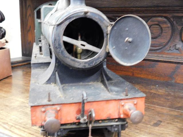 A well engineered large 3.5in gauge working model steam train of the GWR City Of Bath locomotive 42. - Image 6 of 8