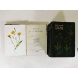 Five volumes of Familiar Wild Flowers