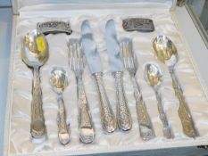 A French Christofle wedding set