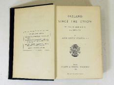 Ireland Since The Union by Justin Huntly McCarthy