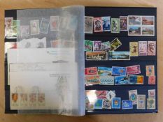 An album of 20thC. stamps